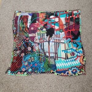 Small Christain Lacroix silk scarf